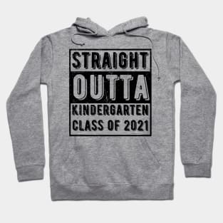 Straight Outta Kindergarten graduation Hoodie